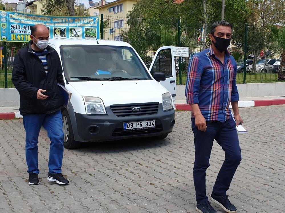 ABGC Başkanı Cem Ulucan adliyeye sevk edildi 