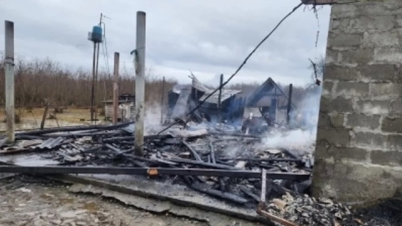 Abhazya'da çıkan yangında 5 çocuk hayatını kaybetti!