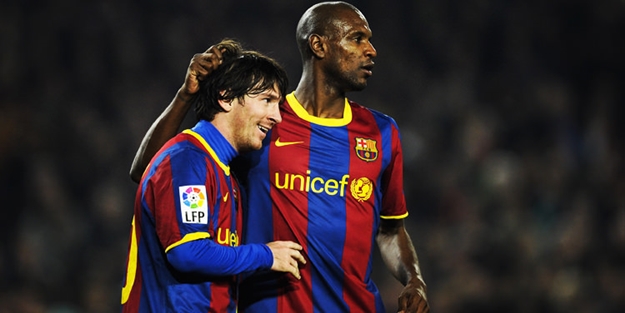 Abidal'dan kan donduran Messi itirafı!