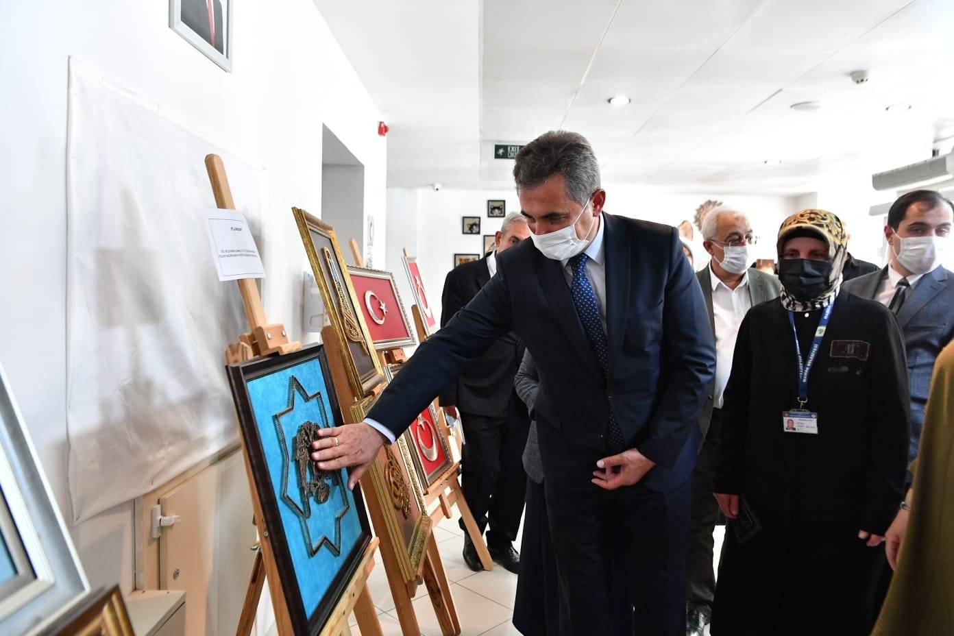 Abidinpaşa Aile Merkezi Yılsonu Sergisi Göz Kamaştırdı