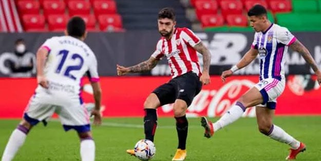 A.Bilbao ve Valladolid yenişemedi