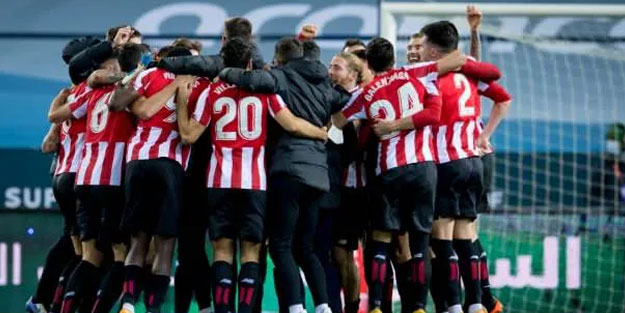 A.Bilbao'dan Real Madrid'e çalım