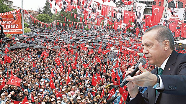 ‘Abisi dağda kendisi bağda’