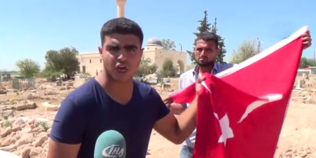 Abisi şehit olan asker, Demirtaş'a seslendi