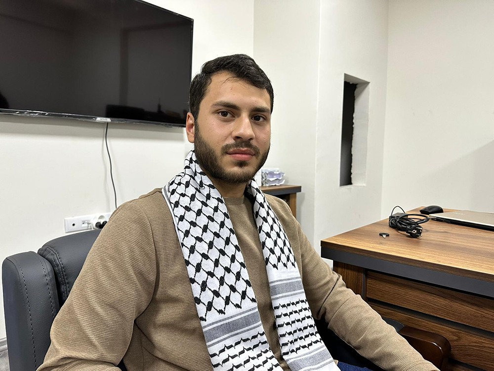 Abisinin İsrail saldırısında öldüğünü sosyal medyadan öğrendi