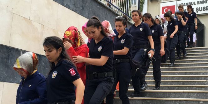 FETÖ’nün ablaları adliyeye sevk edildi