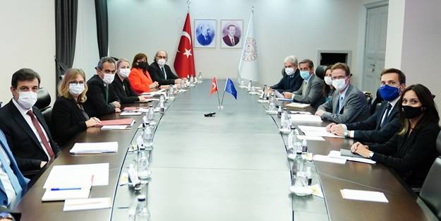 AB'li yetkiliden flaş Türkiye açıklaması: İş birliğine hazırız