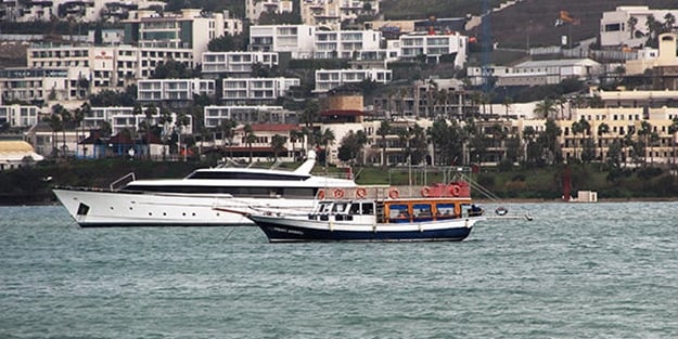 Ablukaya alındı! Sahil Güvenlik'i harekete geçiren olay