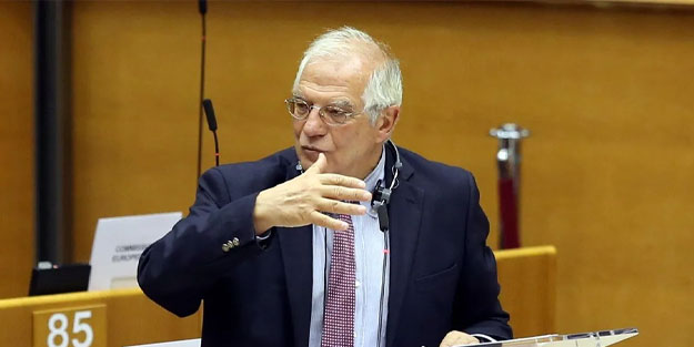 AB'nin borazancısı İran'ı kınadı