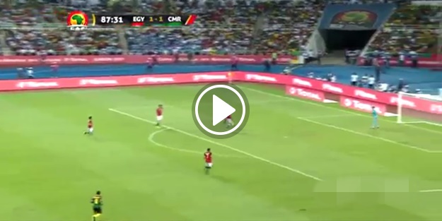 Aboubakar attı, şampiyonluk geldi!