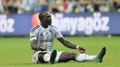 Aboubakar bakın ne yaptı! Beşiktaşlılar küplere binecek
