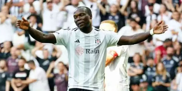 Aboubakar bu sezon açılışı yaptı