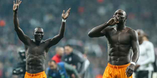 Aboubakar çıldırdı! Beşiktaşlıları böyle coşturdu