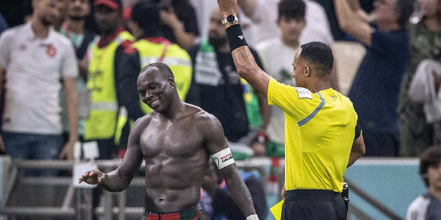 Aboubakar Dünya Kupası'nda bir ilki yaşadı!