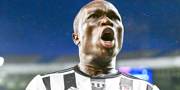 Aboubakar öyle bir şey yaptı ki... Helal olsun sana: Tam bir Beşiktaş artık!