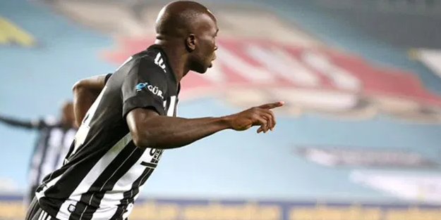 Aboubakar rekor kırdı! Fenerbahçe'ye attığı golde topun hızı...