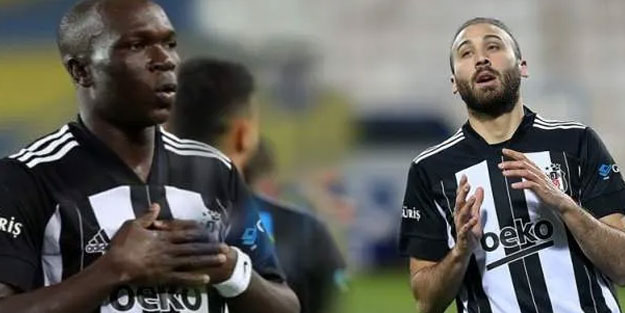 Aboubakar ve Cenk Tosun PFDK'ya sevk edildi