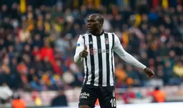 Aboubakar'dan Fenerbahçe sinyali