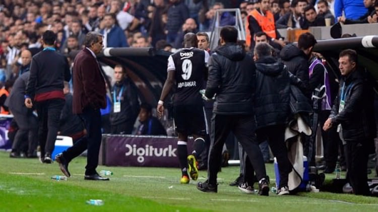 Aboubakar'dan Şenol Güneş'e şaşırtan tepki!
