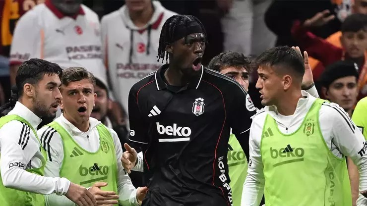 Abraham Derbide Patladı! Galatasaray Ağlarını Sarsarak Tarihe Geçti