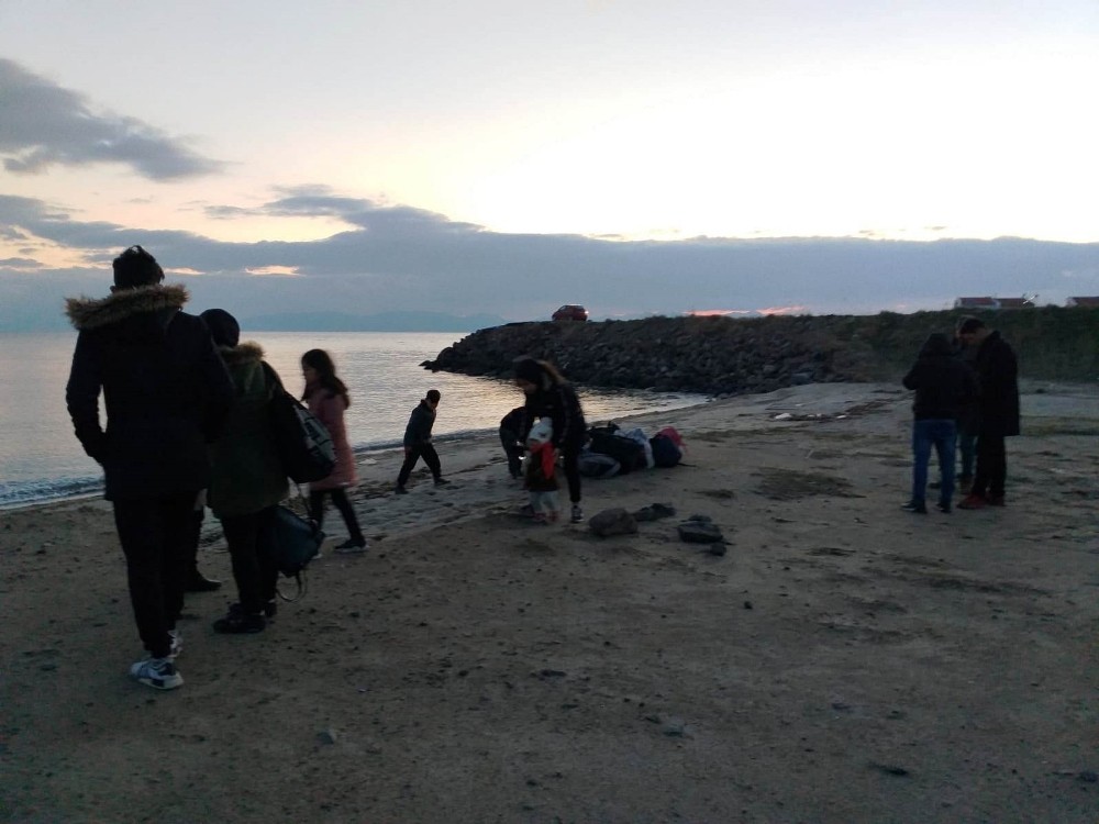 AB’ye deniz yoluyla geçemeyen göçmenler, karayolunu seçti 