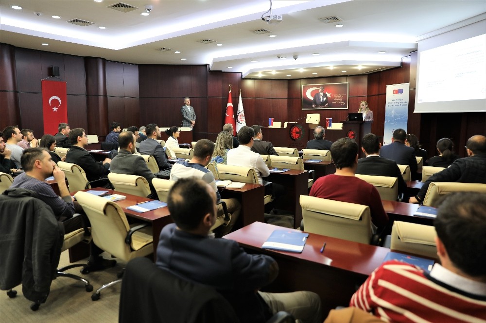 AB’ye ihracatta yaşanan sorunlar GTO’da konuşuldu 