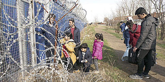 AB’yi mülteci korkusu sardı