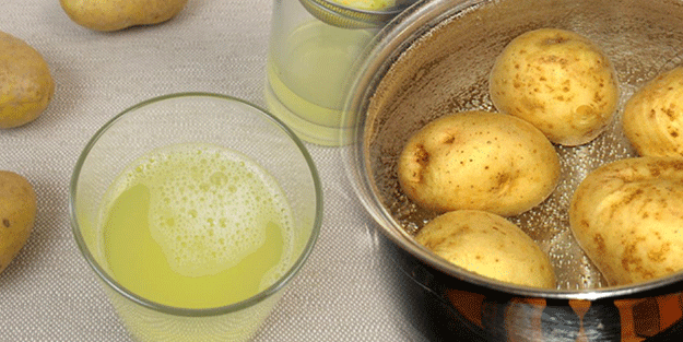 Aç karnına patates suyu içerseniz bakın ne olur Uzmanlar öneriyor!