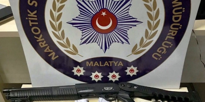 Malatya’da uyuşturucu operasyonu