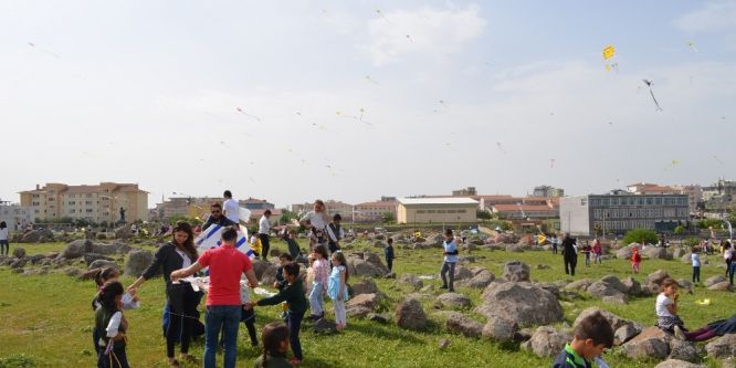 İdilde uçurtma şenliği
