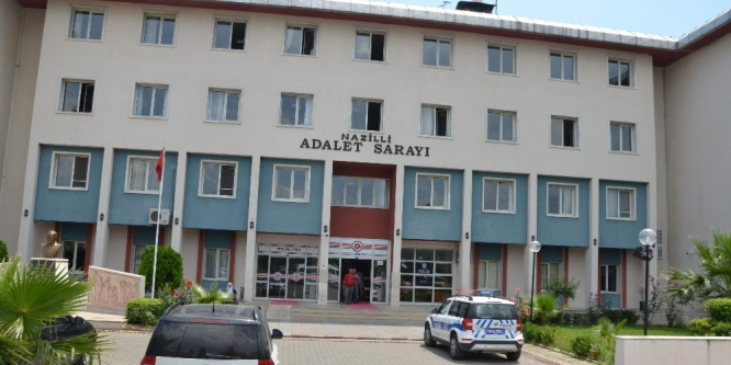 Nazilli Adliyesi alarm veriyor