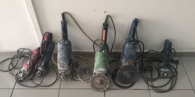 Hırsızlık şüphelisi yakalandı
