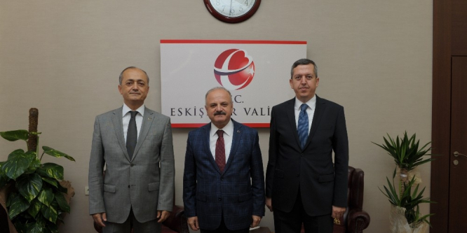 Yargı temsilcileri Vali Çakacak’ı ziyaret etti