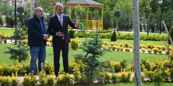 Yahşihan’da yeşil alan sayısı artıyor