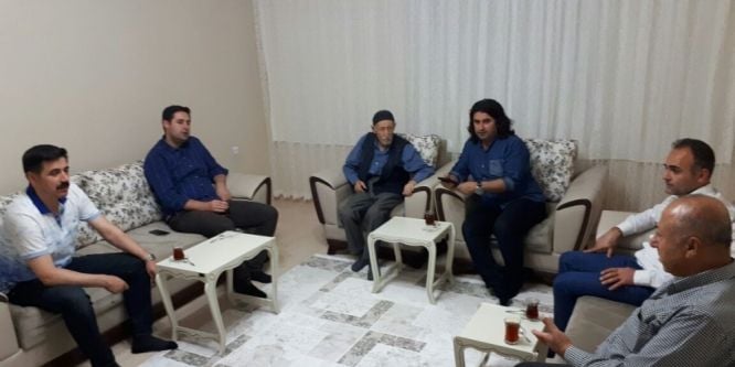 Başkan Gülenç'ten şehit ailesine ziyaret