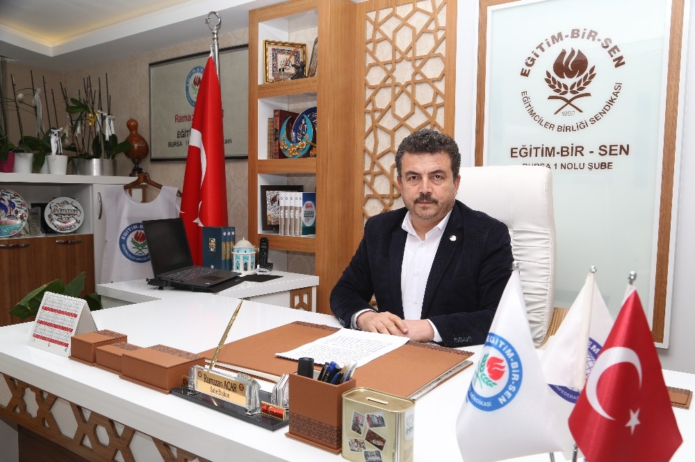Acar: “Sözleşmeli istihdam bitmeli, aileler birleşmeli” 