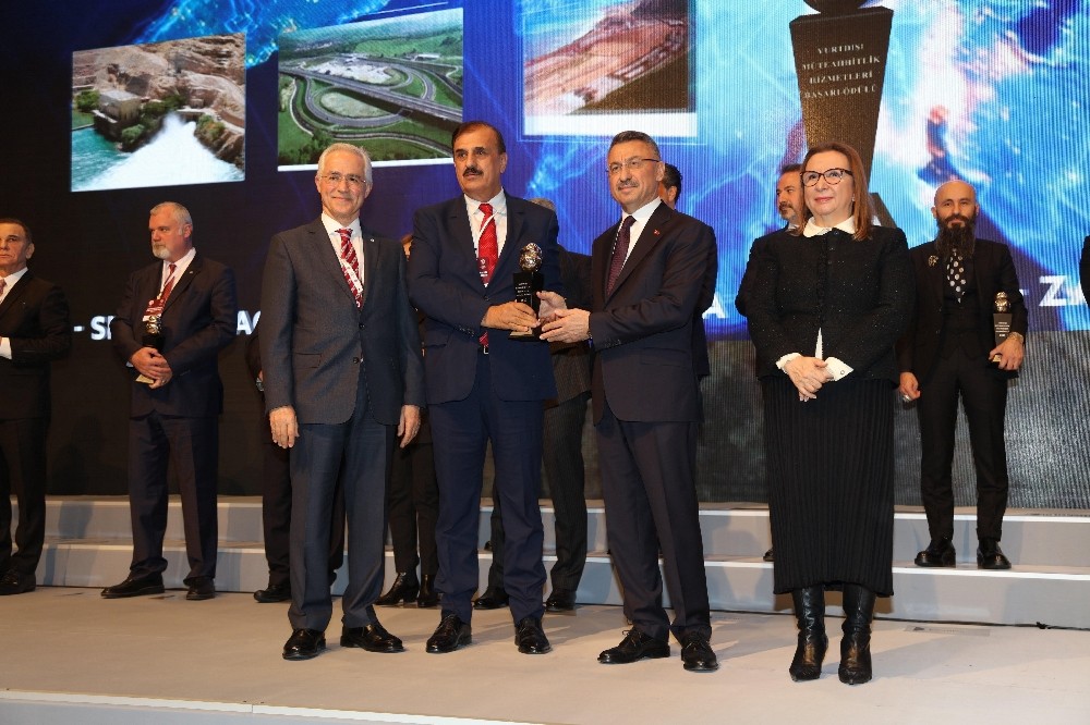 Acarsan Holding’in ödül gururu 