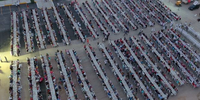 Büyükşehir’de Ramazan geleneği bu yılda sürecek