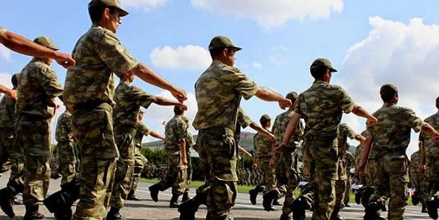 Acemi asker canlı bomba iddiasıyla tutuklandı