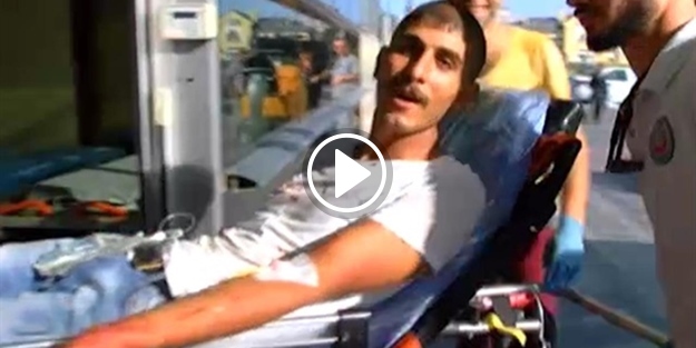 Acemi kasabın sözleri izleyenleri gülme krizine soktu