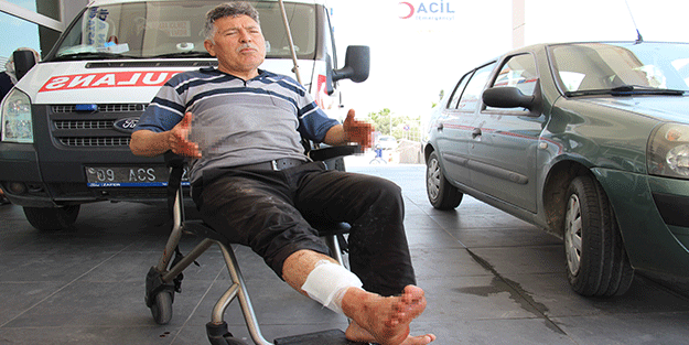 Acemi kasaplar hastanelere akın etti!