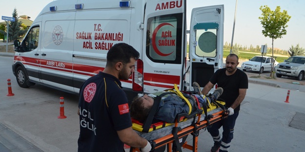 'Acemi kasaplar' hastanelik oldu