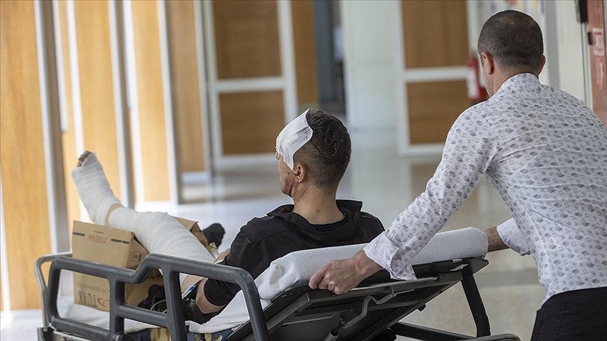 'Acemi kasaplar' hastanelik oldu