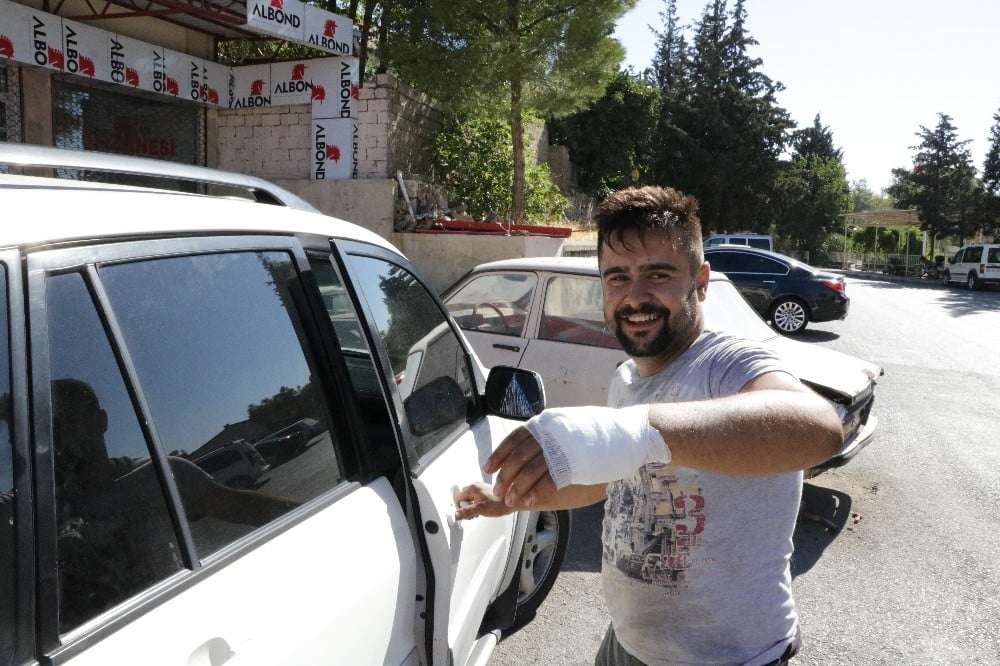 Acemi kasaplar iş başında 