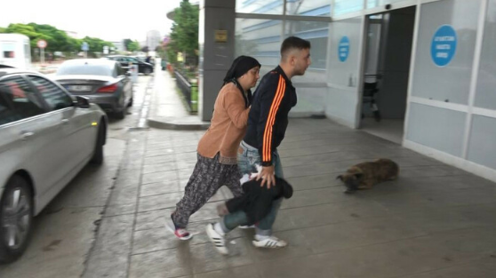 Acemi kasaplar yine iş başında