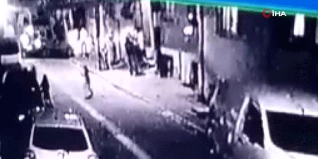 Acemi sürücü dehşet saçtı