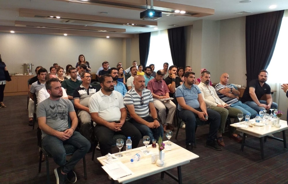 Acentelere vize eğitimi verildi 