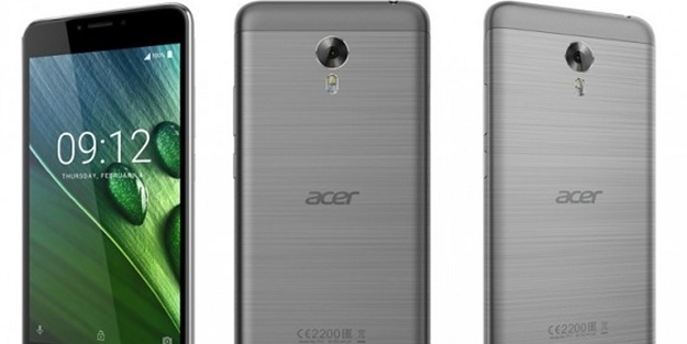 Acer yeni telefonlarını tanıttı