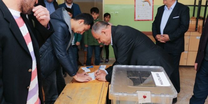 Başkan Öztürk: 16 Nisan asrın seçimi