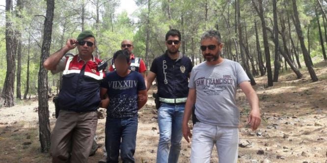 Cinayet zanlısı yakalandı